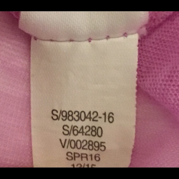 Athleta Sheer Workout Shirt Top Lavender Small Tee - Picture 5 of 8